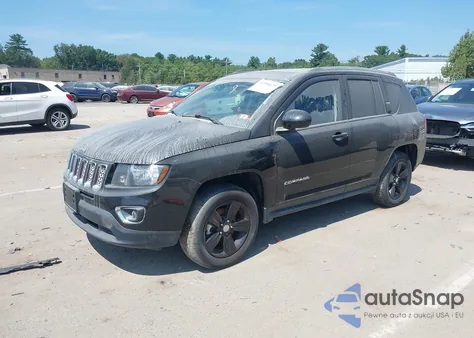 2015 Jeep Compass High Altitude Edition from USA, damaged, VIN 1C4NJDEB0FD292447